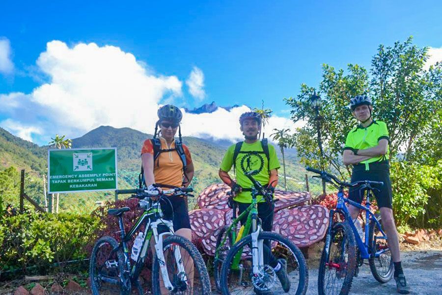 Kinabalu Foothill highland ride