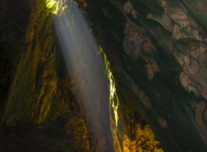 Gomantong Cave in Sukau