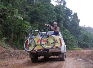 Imbak Canyon Ride with Bike and Tours