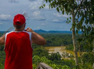 Batu Tulog near the Kinabatangan River