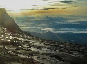*Mount Kinabalu