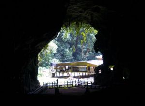 Gomantong Cave in Sukau