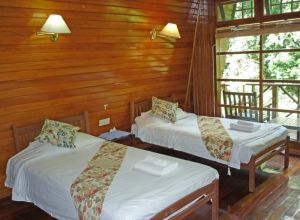 Tabin River Lodge Twin Beds
